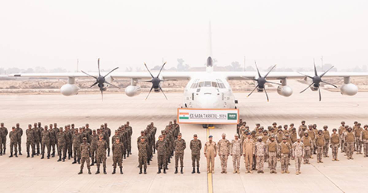 Rajasthan: India, Saudi Arabia begin joint military exercise
